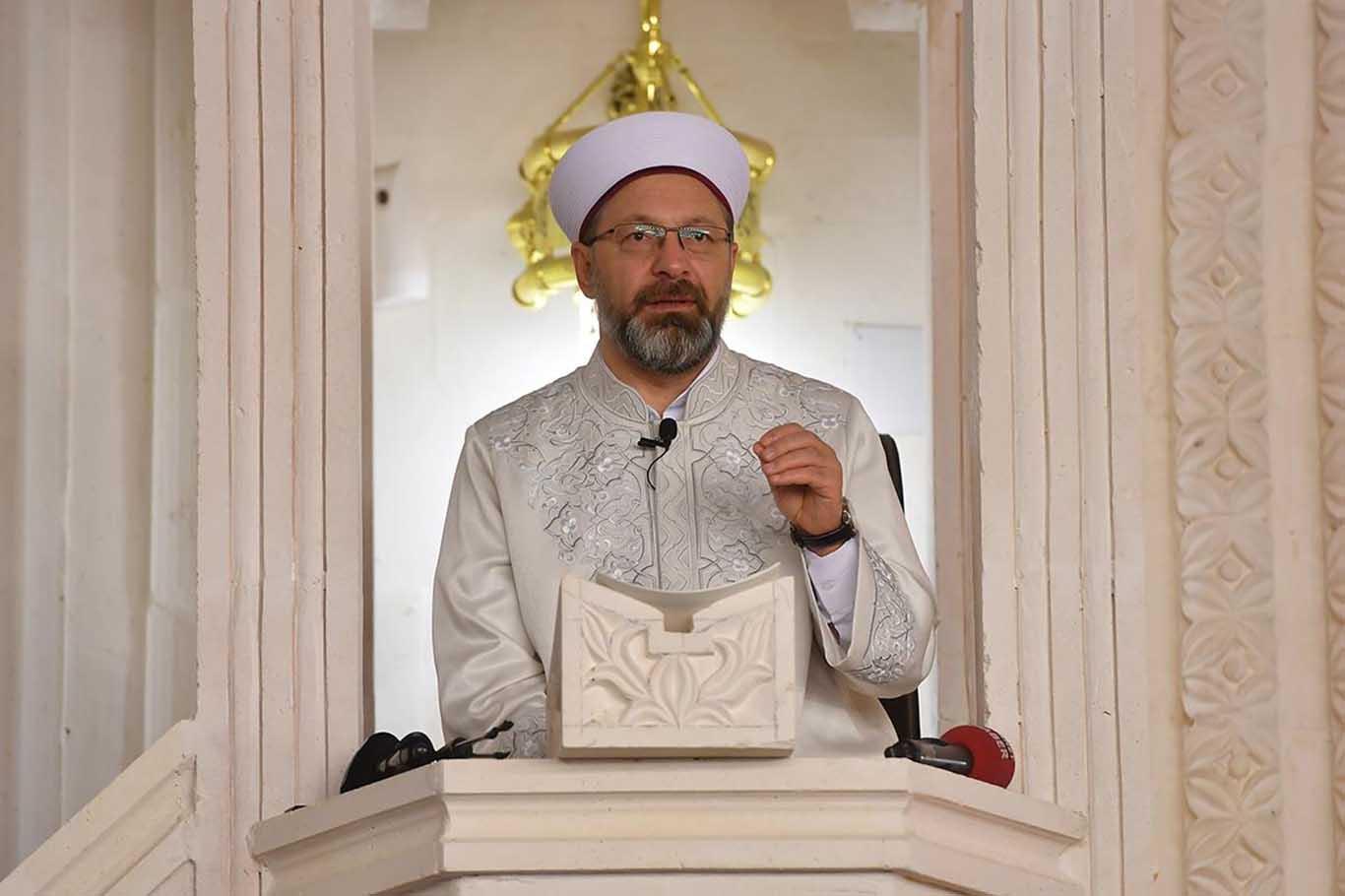 "Müslümanları ayet ile uyarmak son derece tabiî bir durumdur" "Müslümanları ayet ile uyarmak son derece tabiî bir durumdur"